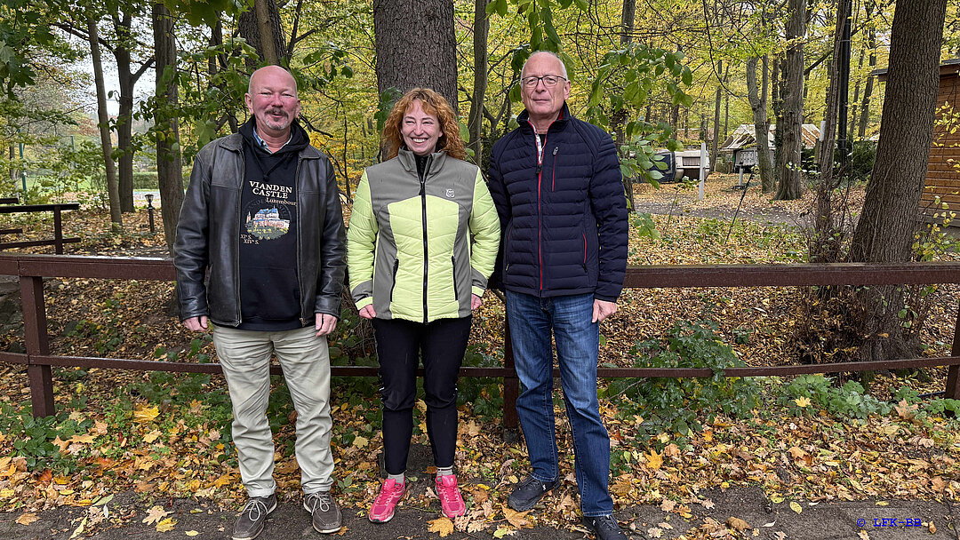 Jürgen, Christina und Christian (v.L.n.R.) Jürgen, Christina und Christian