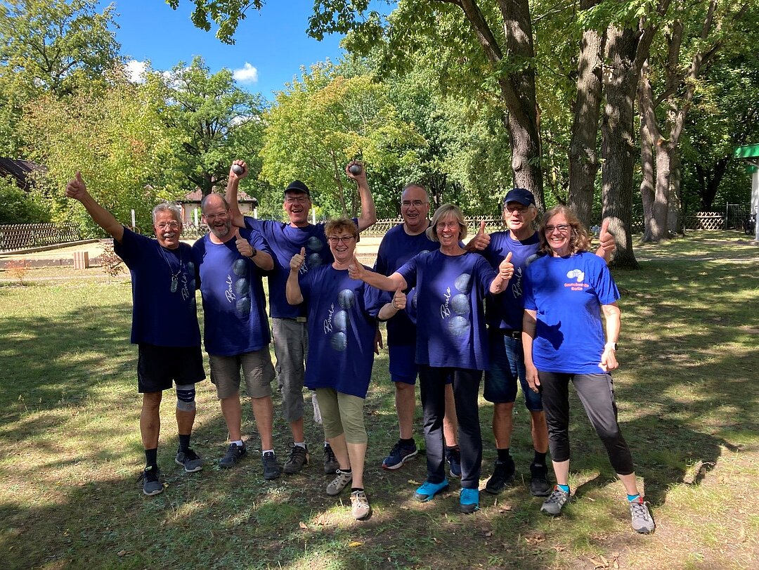 Auf dem Bild fehlt krankheitsbedingt Christine Riethmüller.